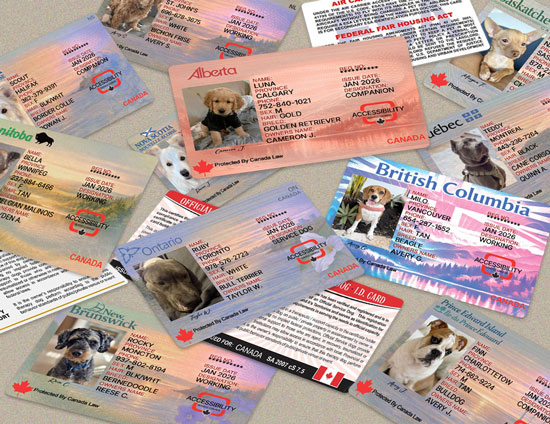 CANADA Card Collection